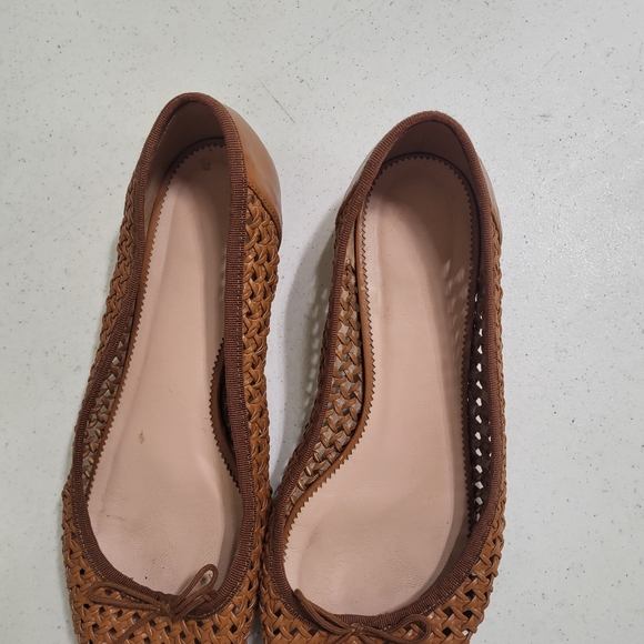 SOLD J. Crew Kiki Open Weave Ballet Flat - Picture 4 of 8
